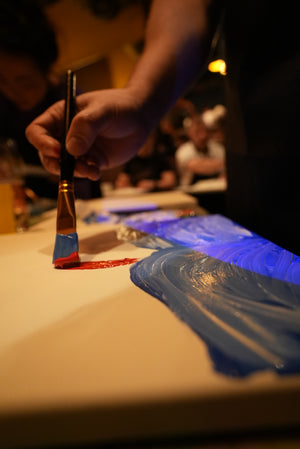 30.06.2026 ARTBEAT SESSION Techno&Paint inkl. Welcome Drink