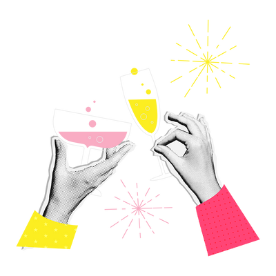 SCHNAPP DIR EINEN DRINK